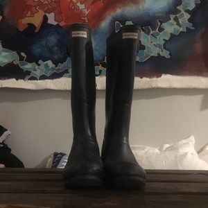 Hunter Wellies rain boots